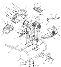 Page A Diagram and Parts List for FP220001 2003 Campbell Hausfeld Compressor